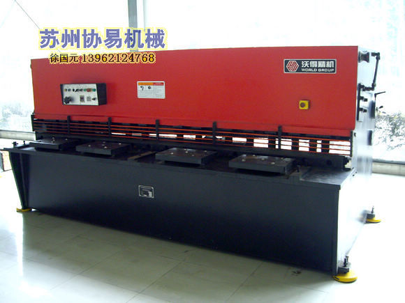 现货供应沃得精机QC12Y-6x3200液压剪板机