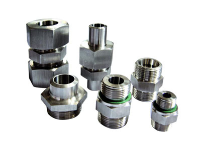 ,优质不锈钢,承插焊直通终端接头,螺纹接头,焊接