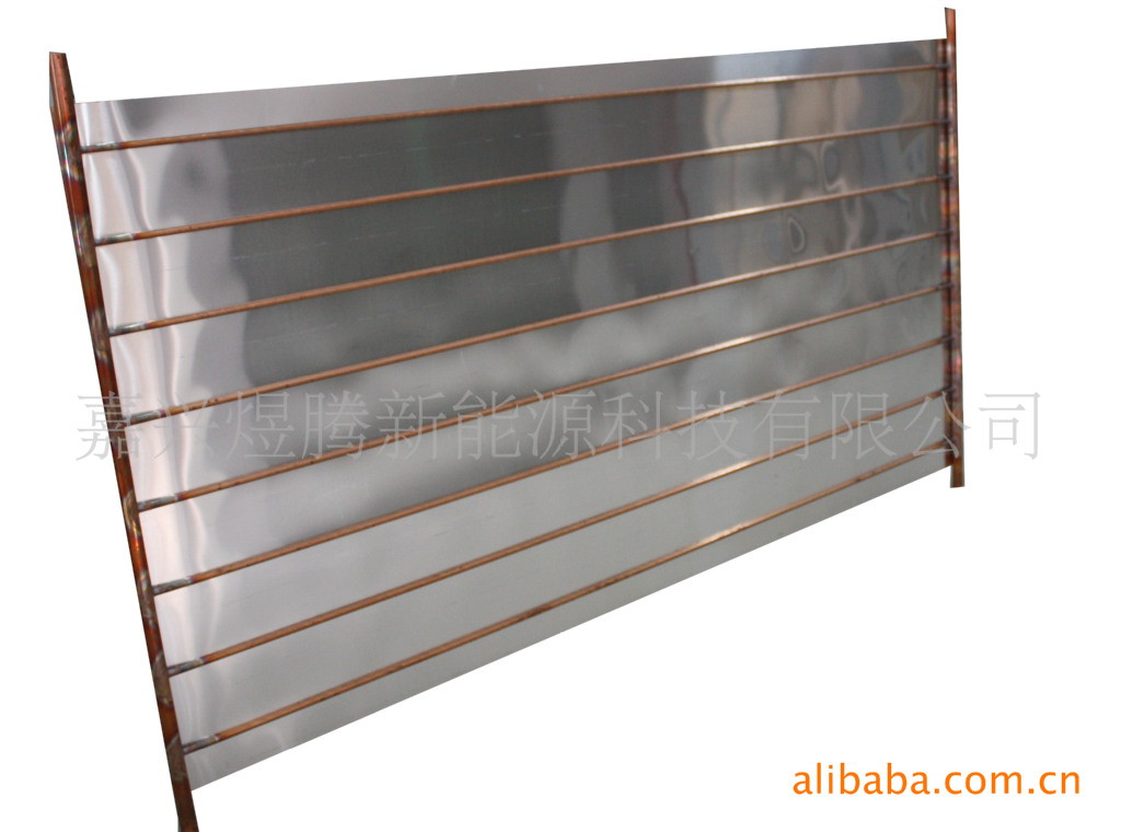 【模块化安装低碳美观平板|太阳能热水器|】