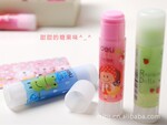 【买10送1】 批网店货源热销 韩国文具 甜甜水果味卡通固体胶20g