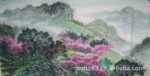 国画、字画、山水画DS01773-40 2