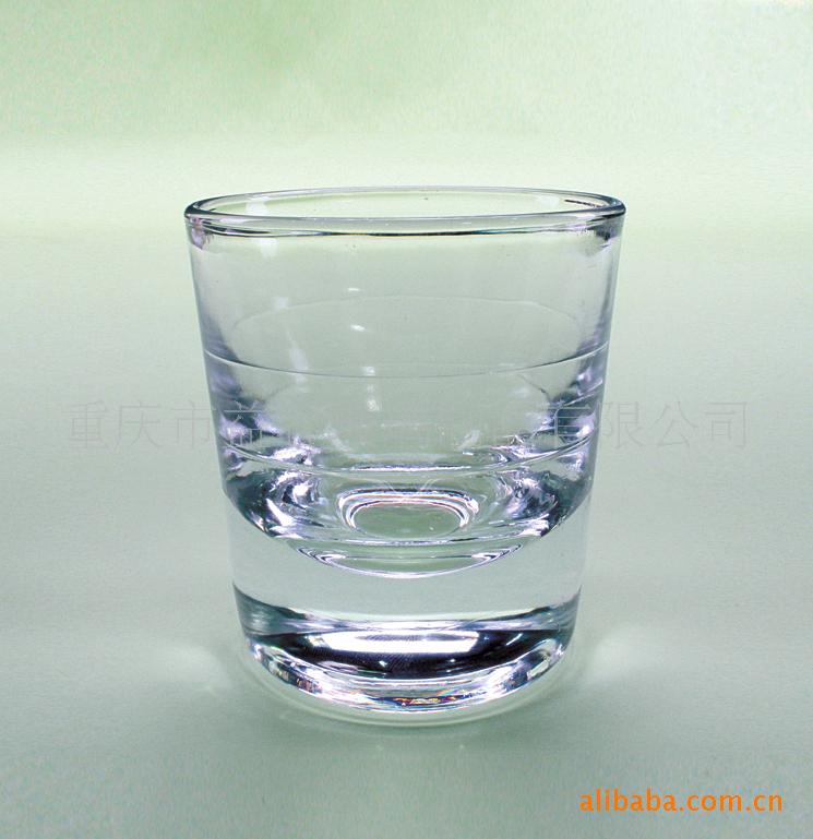 【2.5元特卖大肚兰高白料玻璃水杯】价格,厂家