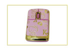 hello kitty鼠标 伸缩线时尚鼠标 个性女人最爱鼠标 有线光电鼠标