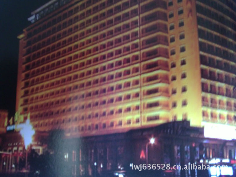 【商业户外照明12X1W LED投射灯】