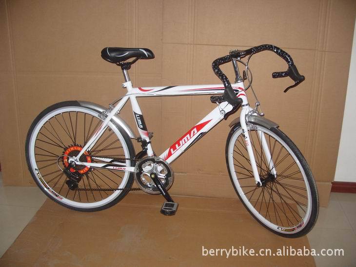 自行车-26寸公路赛自行车竞赛车SHIMANO变速