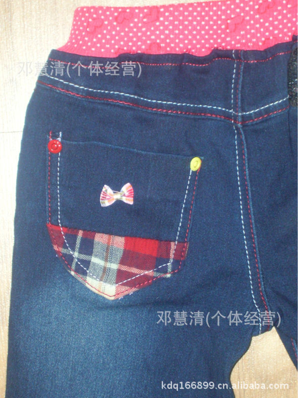 【2011年厂家直销女中童冬牛仔裤 3560】价格