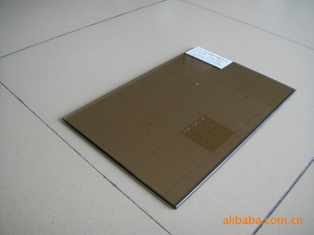 【群力专营 5MM-19MM 各种颜色 钢化镀膜玻璃