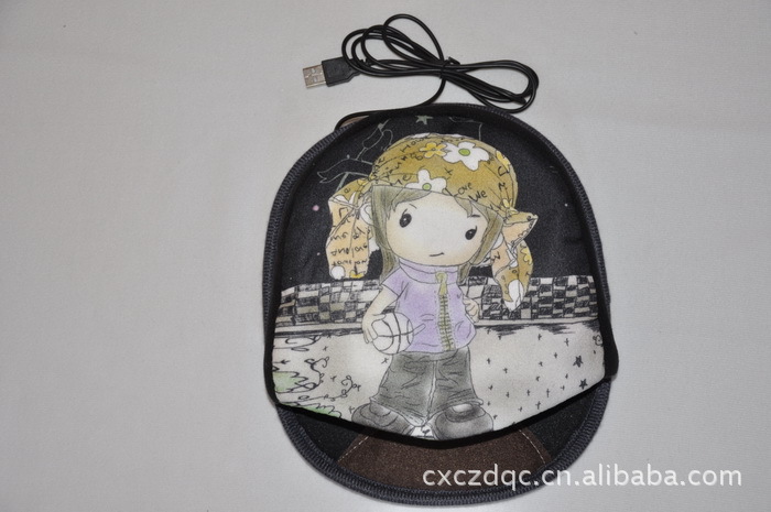 自产自销usb带护腕暖手发热电热加热保温暖手