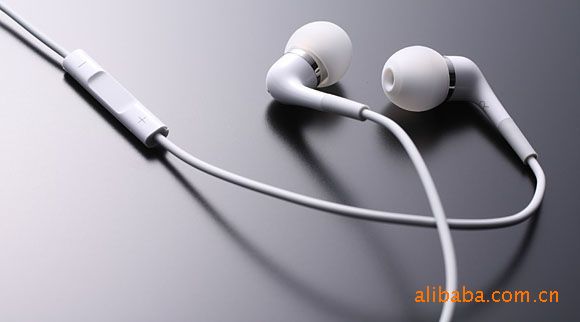 【苹果原装动铁入耳式耳机 iPhone iPod动圈】