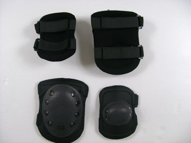 户外护具加强型 摩托护具套装 运动户外护膝护肘