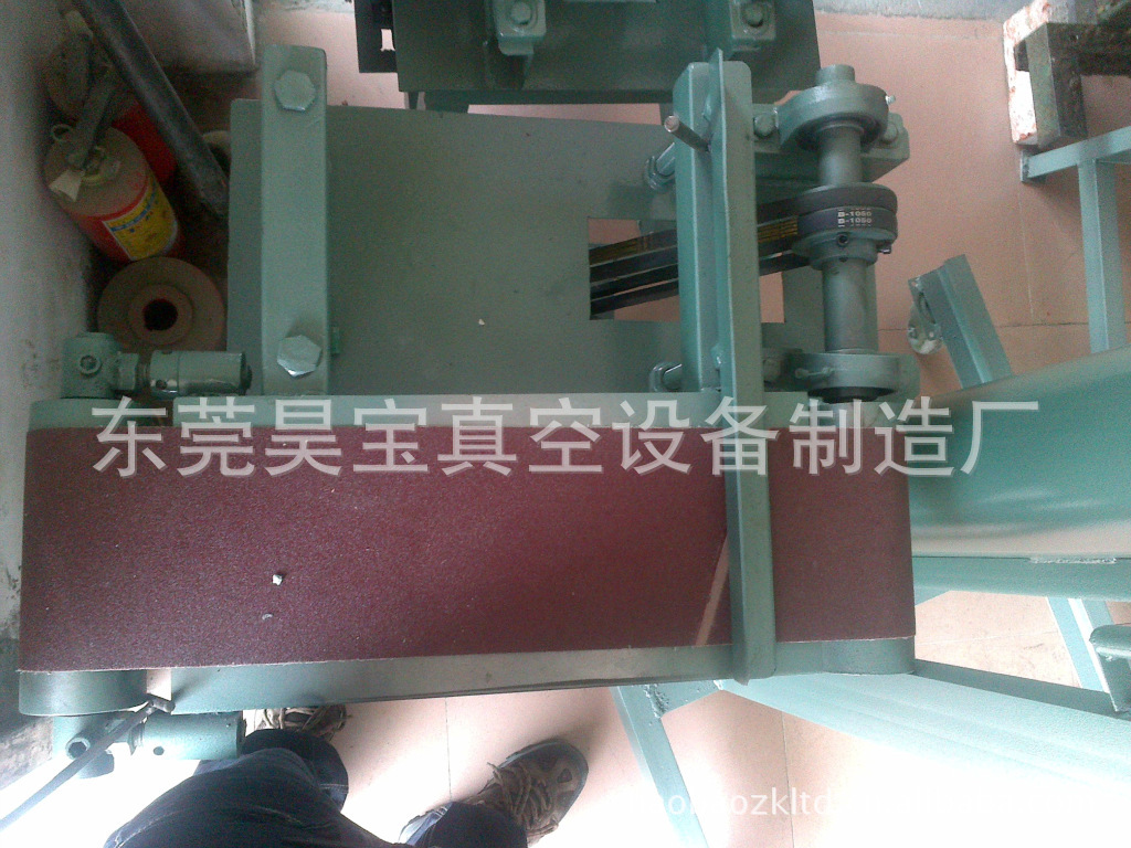 东莞8寸单边砂带机砂光机去毛巾去批锋毛刺2014图片拖图片