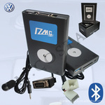 蓝牙车载MP3 大众12pin 数码音乐碟盒 IPOD线 蓝牙免提 USB