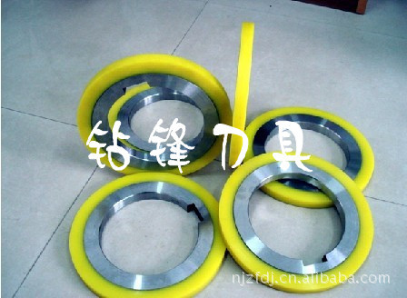 供应纵剪机合金圆刀片 滚剪机合金圆刀片 硬质合金纵剪机刀片