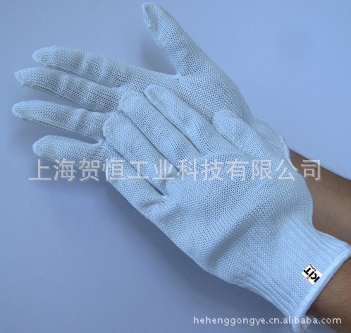 供应包钢丝手套 5级防割手套 包钢丝防割手套,上海包钢丝手套