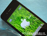 苹果手机 超薄四代Q99双模双待手机+电容屏+CDMA+GSM