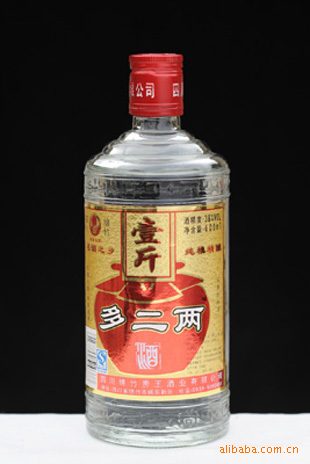 【招商白酒、多二两、贵州酒、白酒、高粱酒】