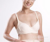 批发916#有钢圈 全棉 蕾丝花边 孕妇文胸 产后肩开哺乳内衣