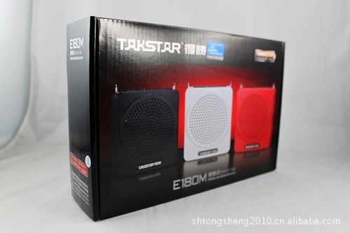 【得胜E180M扩音器 教学\导游\促销\晨练\扩音