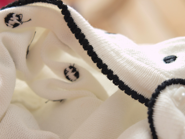 【2011春秋装针织<em>开衫钩</em>圆点木耳边花外贸针