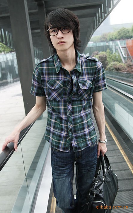 2011 最潮 最爱 男生 款 非主流 衣服 时尚 衬衫
