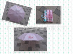广州厂家批发花边女士雨伞,公主造型雨伞零售