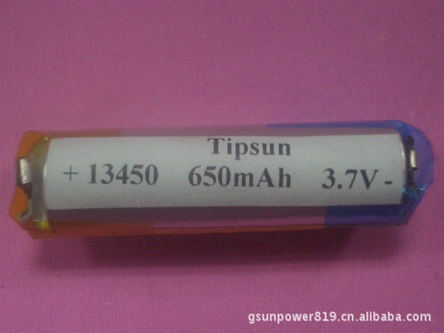 充电电池-厂家供应3.7V锂聚合物软包装电池13