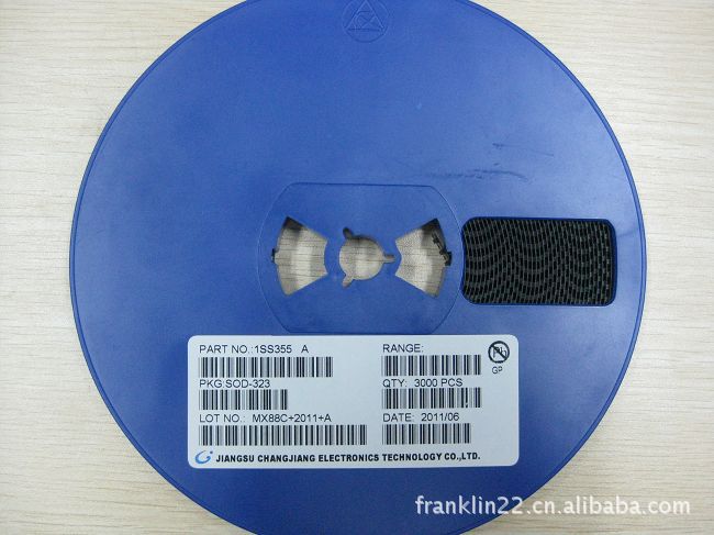 【现货供应贴片三极管1SS355,ISS355SOD-车载点烟器线材图片