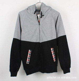 潮牌男装 陈冠希潮服 <em>男土</em>最新款 时尚 休闲拼布
