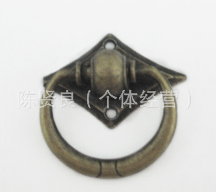 【优质拉手 仿古拉环 古铜色 小五金 工艺五金】