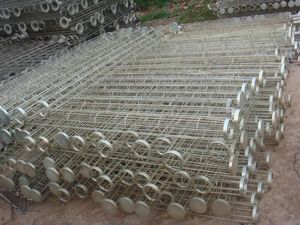 除尘器骨架