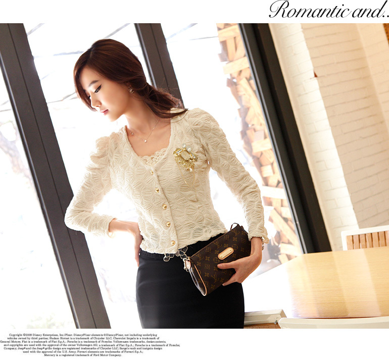【2011新品<em>女士秋</em>款<em>短外套</em> 淑女时尚花纹长袖