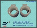 供应进口陶瓷加热圈,陶瓷电热圈,陶瓷发热圈,厂价直销,可订做