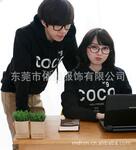 新款COCO春秋情侣装卫衣外套Y7021
