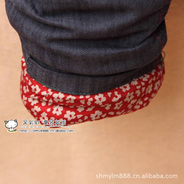 QA63 批发2011冬款 1011#草莓<em>美女</em>娃娃牛仔