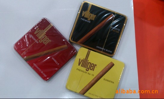 批发雪茄盒威力10号 villiger madmen