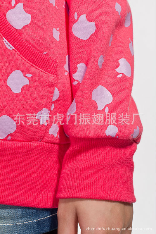 春秋季欧米鹊品牌立领长袖针织衫<em>少女装代理</em>网