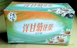 首家供应洋甘菊袋泡茶 .新源茶厂首家推出洋甘菊袋泡茶