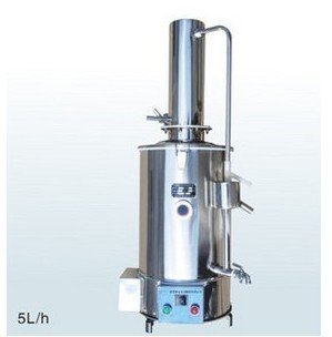 优惠供应不锈钢断水自控蒸馏水器 自动蒸馏器5升