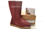 专柜代购 UGG 5815 正品 雪地靴 反毛皮一体 高筒靴 女靴子