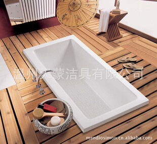 浴缸，简单风格浴缸，酒店浴缸，新款浴缸LB160A