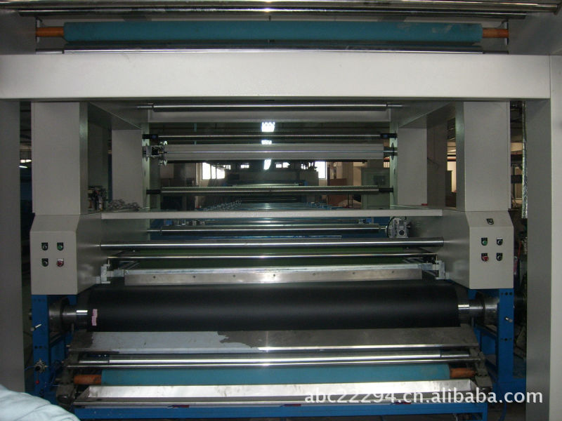 其他纺织设备和器材-全自动无涨力布匹印花机