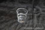 一次性航空水晶餐具-杯子【湖北光达环保】大量供应 ps