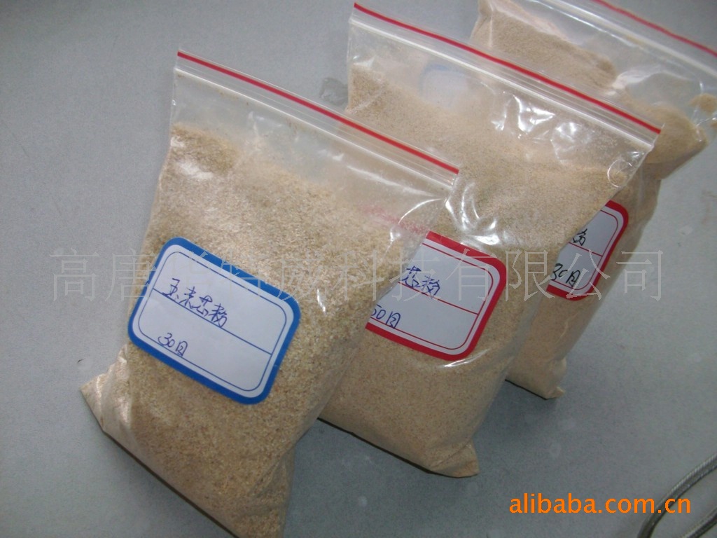 【食用菌原材料玉米芯颗粒】