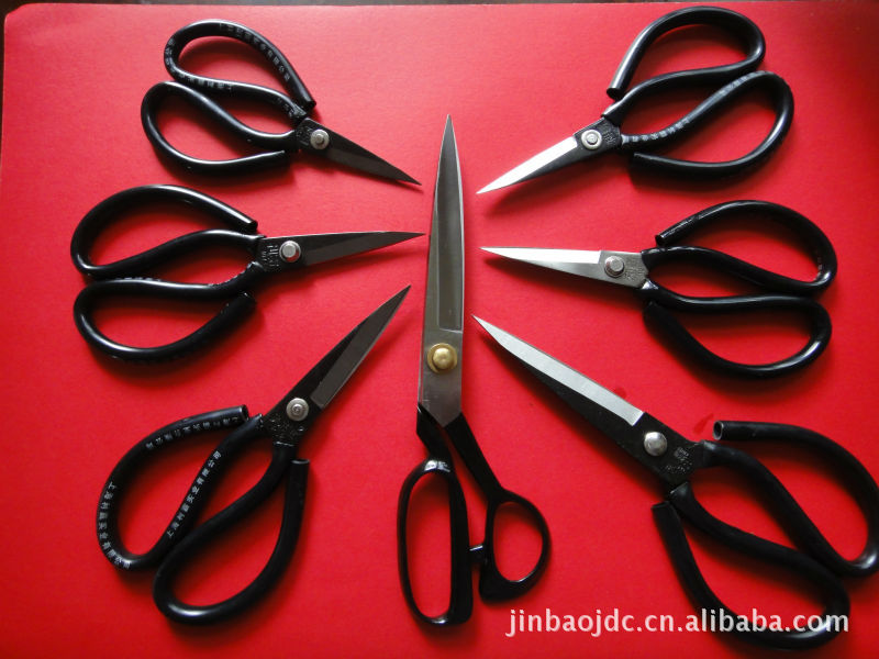 刀.皮革剪刀.鞋材剪刀工厂使用剪刀,刀锋尖利耐