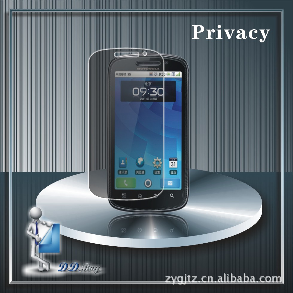 【HTC EVO 4G 光面防窥屏幕保护膜\/耐磨\/高透