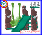 供应秋千滑梯组合 水果乐园,儿童喜爱的水果型滑滑梯过家家玩具