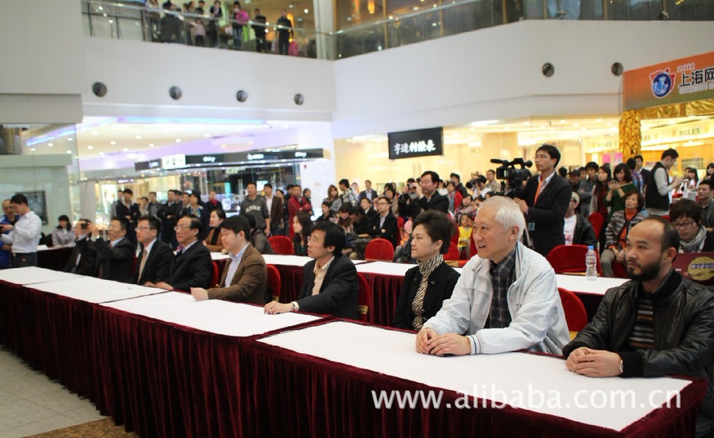 上海网商联盟全程参与2011上海网络购物