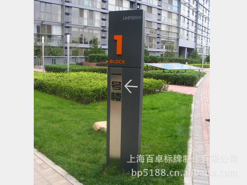 【不锈钢设施标牌时尚户外标识男士网球场标标牌偏光镜标牌图片