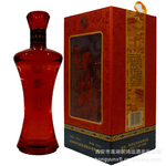 45度御赐七品西凤天子酒 西凤酒业新品婚宴专用红盒红瓶西凤酒