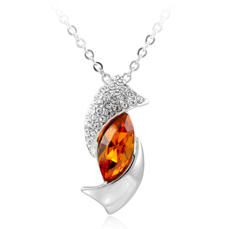 【奥地利项链 施华洛水晶项链 厂家直销可贴牌